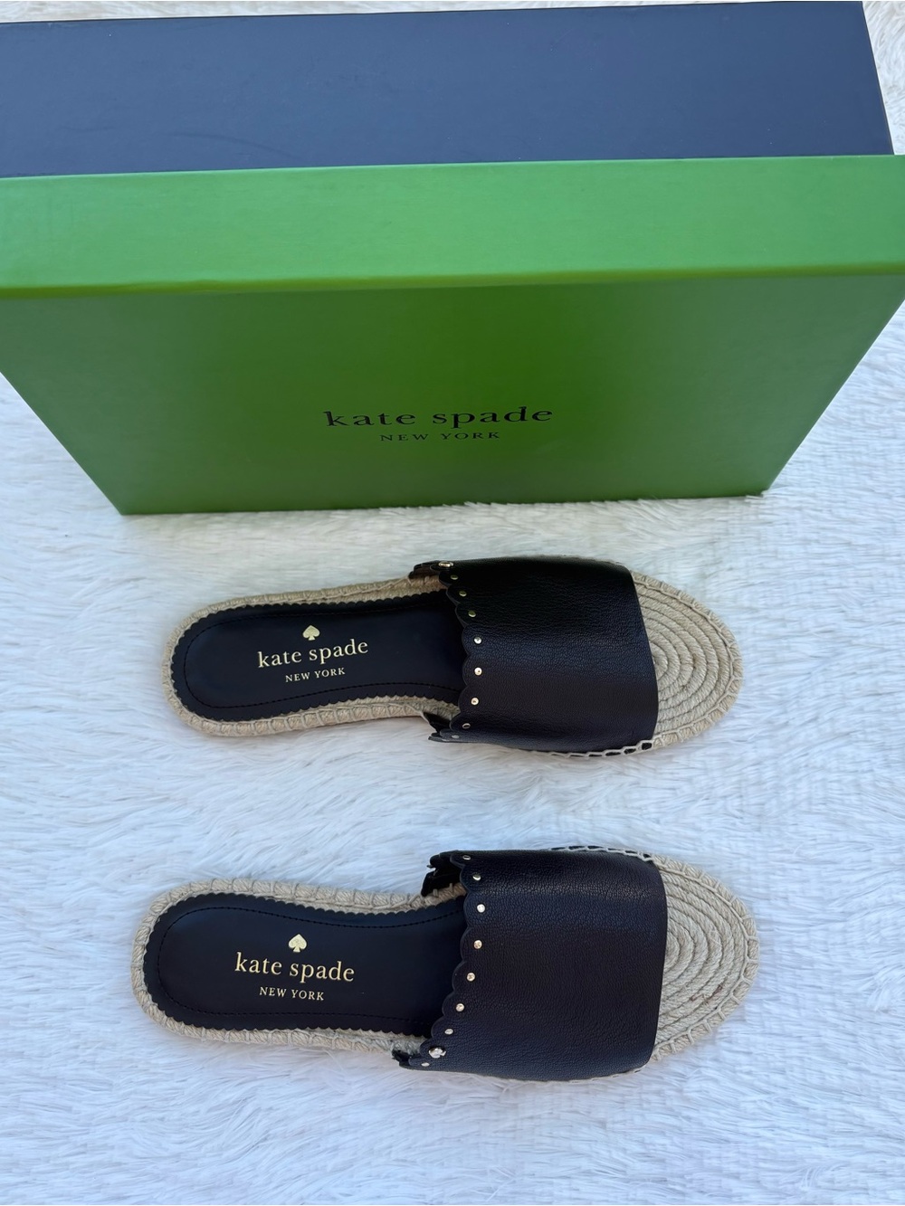 Kate Spade New York gabriela espadrille slide sandal